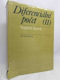 Jarník, Vojtěch, Diferenciální počet 1-2, 1984