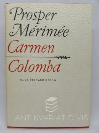 Mérimée, Prosper, Carmen, Colomba, 1975