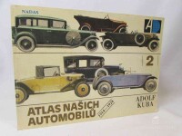 Kuba, Adolf, Atlas našich automobilů 2: 1914-1928, 1988