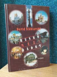 Šťáhlavský, David, Rusko mezi řádky, 2000