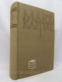 Marx, Karel, Kapitál I, 1953