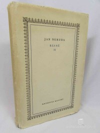 Neruda, Jan, Básně II, 1956