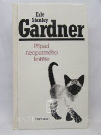 Gardner, Erle Stanley, Případ neopatrného kotěte, 1994
