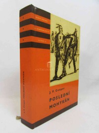 Cooper, James Fenimore, Poslední Mohykán, 1961