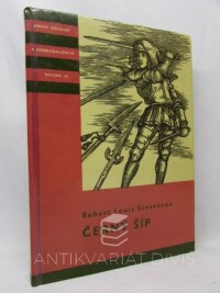 Stevenson, Robert Louis, Černý šíp, 1959