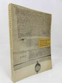 kolektiv, autorů, Celostátní výstava archivních dokumentů, 1958