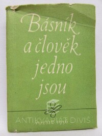 kolektiv, autorů, Básník a člověk jedno jsou, 1956