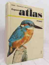 Bouchner, Miroslav, Kapesní atlas ptáků, 1986