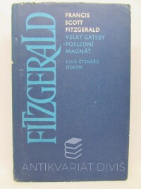 Fitzgerald, Francis Scott, Velký Gatsby - poslední magnát, 1979
