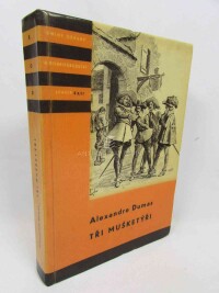 Dumas, Alexandre, Tři mušketýři II, 1958