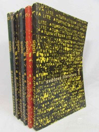 kolektiv, autorů, Světová literatura 10. ročník, 1965