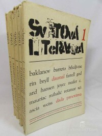 kolektiv, autorů, Světová literatura 11. ročník, 1966