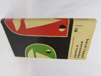 Čapek, Karel, Poznámky o tvorbě, 1959