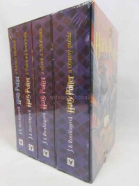 Rowlingová, Joanne K., Harry Potter a Kámen mudrců, Harry Potter a Tajemná komnata, Harry Potter a vězeň z Azkabanu, Harry Potter a Ohnivý pohár, 2002