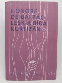 Balzac, Honoré de, Lesk a bída kurtizán, 1985
