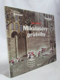 Sempé, Goscinny, Goscinny, , Malý Mikuláš: Mikulášovy průšvihy, 1997