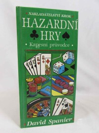 Spanier, David, Hazardní hry: Kapesní průvodce, 1991