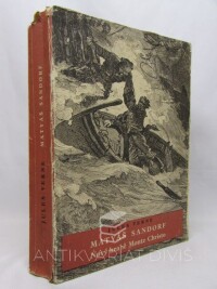 Verne, Jules, Matyáš Sandorf - Nový hrabě Monte Christo, 1957