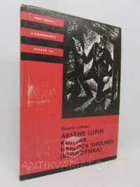 Leblanc, Maurice, Arséne Lupin kontra Herlock Sholmes (blondýnka), 1987
