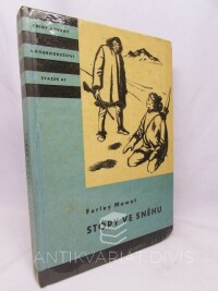 Mowat, Farley, Stopy ve sněhu, 1961
