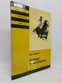 Schaefer, Jack, Jezdec z neznáma, 1988