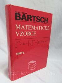 Bartsch, Hans-Jochen, Matematické vzorce, 1983