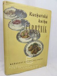 Magyar, Elek, Kuchařská kniha labužník, 1957