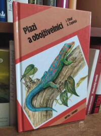 Čihař, Jiří, Plazi a obojživelníci, 1993