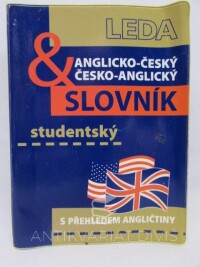 Hodek, Břetislav, Anglicko-český a česko-anglický studentský slovník, 2005