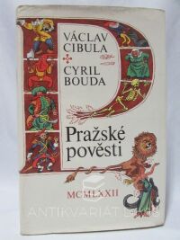 Cibula, Václav, Pražské pověsti, 1972