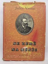 Verne, Jules, Se země na měsíc, 1956