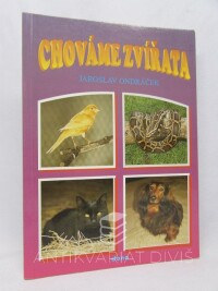 Ondráček, Jaroslav, Chováme zvířata, 1994