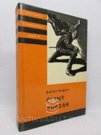 Salgari, Emilio, Černý korzár, 1967