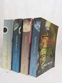 Meyerová, Stephenie, Stmívání, Nový měsíc, Zatmění, Rozbřesk, 2008