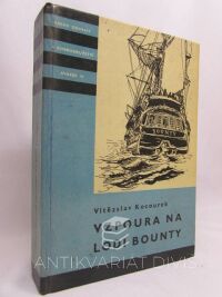 Kocourek, Vítězslav, Vzpoura na lodi Bounty, 1962