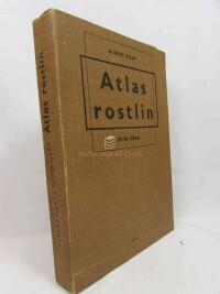 Pilát, Albert, Ušák, Otto, Atlas rostlin, 1975