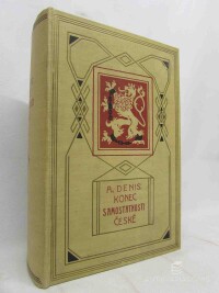 Denis, Arnošt, Vančura, Jindřich, Konec samostatnosti české I-II, 1932