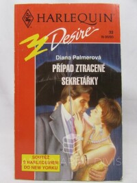 Palmerová, Diana, Případ ztracené sekretářky, 1993