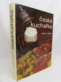 Fialová, Juliana A., Česká kuchařka, 1969