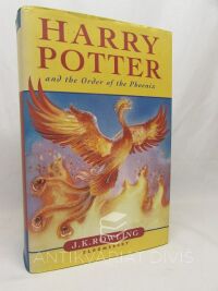 Rowling, Joanne K., Harry Potter and the Order of the Phoenix, 2003