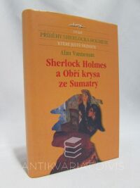 Vanneman, Alan, Sherlock Holmes a Obří krysa ze Sumatry, 2006