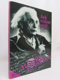 Einstein, Albert, Jak vidím svět, 1993