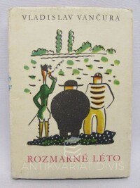Vančura, Vladislav, Rozmarné léto, 1981