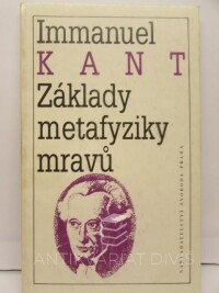 Kant, Immanuel, Základy metafyziky mravů, 1990