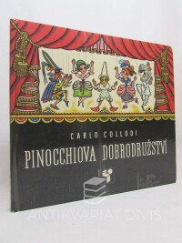 Collodi, Carlo, Pinocchiova dobrodružství, 1969