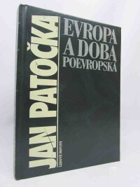 Patočka, Jan, Evropa a doba poevropská, 1992
