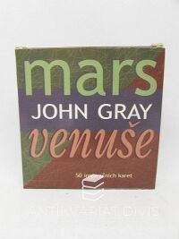 Gray, John, Mars, Venuše, 2001