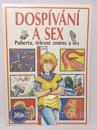 Meredithová, Susan, Dospívání a sex: Puberta, tělesné změny a sex, 1992