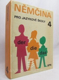 Höppnerová, Věra, Marešová, Eva, Berglová, Eva, DER, DIE, DAS: Němčina pro jazykové školy 4, 1986
