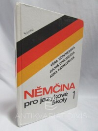 Höppnerová, Věra, Kremzerová, Anna, Chromečka, Julius, Němčina pro jazykové školy 1, 1994
